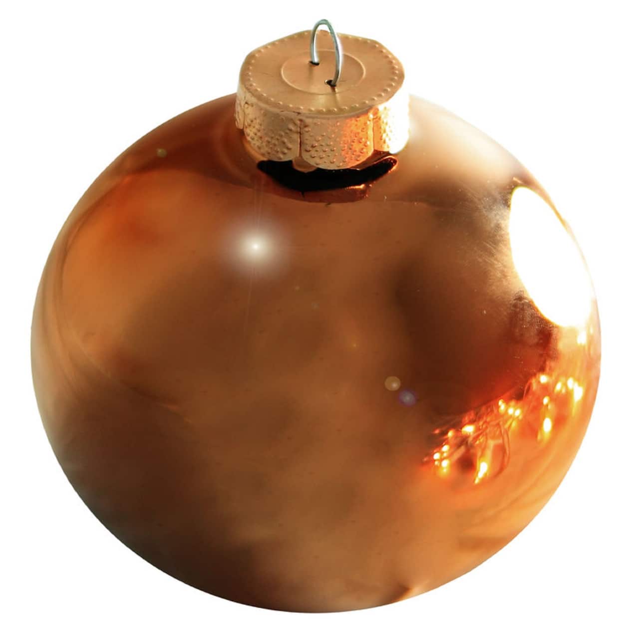 Whitehurst 40ct. 1.25" Glossy Glass Ball Ornaments